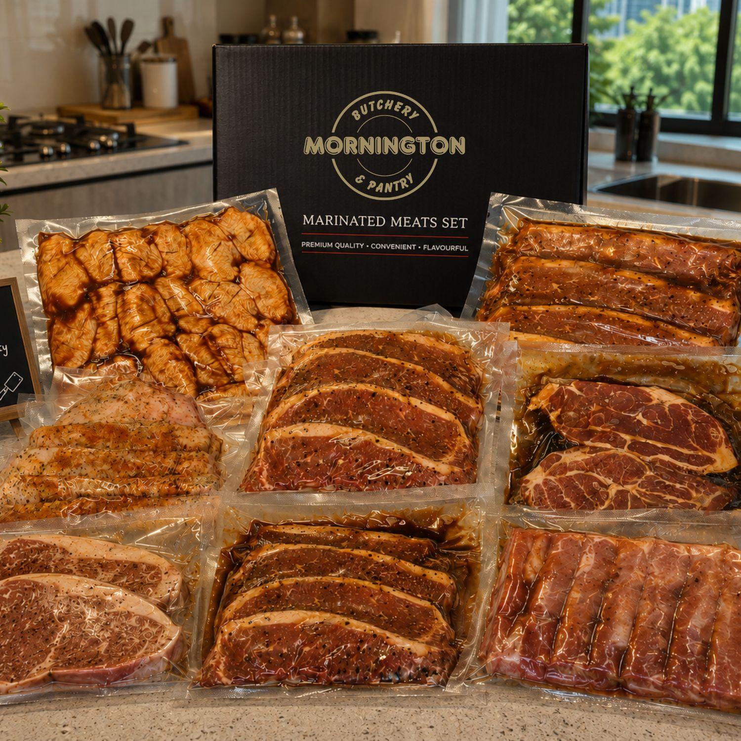 BBQ Marinated Meats Platter