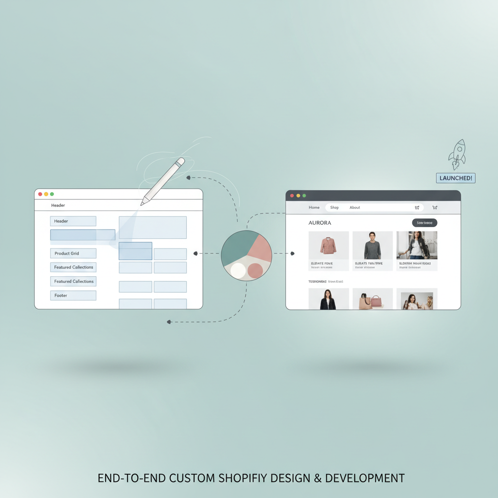 Shopify Website Design & Development