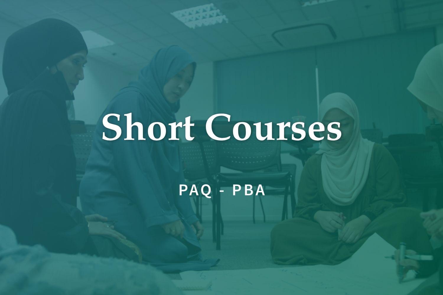 Programme Fees (Short Courses)