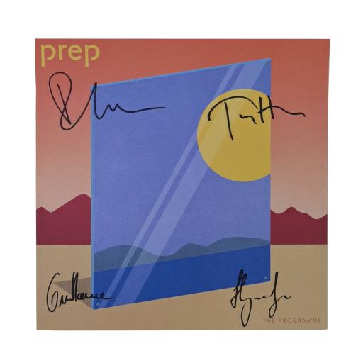 The Programme' Orange LP + Embroidered Tee Bundle - image 2
