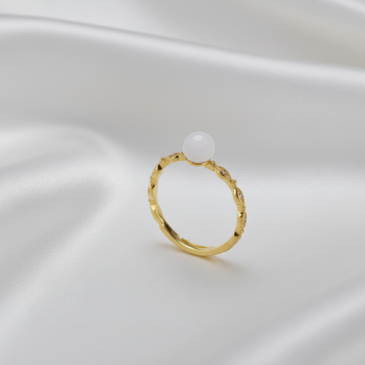 Ellie Minimalist Breast Milk Ring - image 1