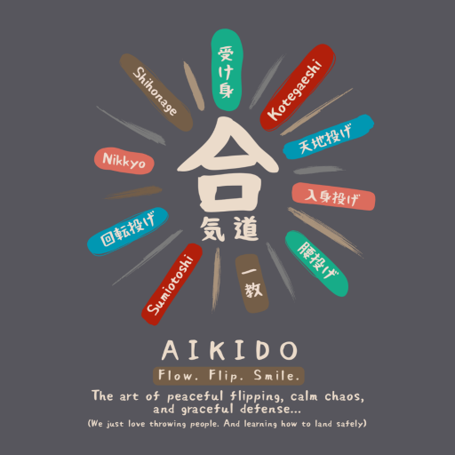 Limited Edition! Mori Goods Aikido T-Shirt - image 4