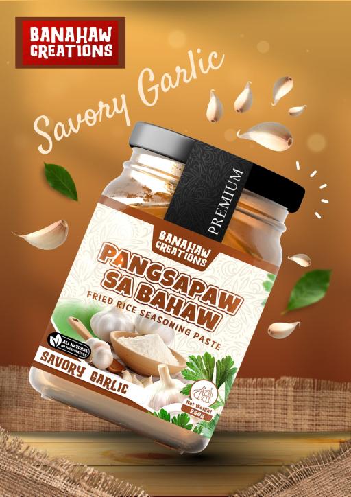 Savory Garlic (Pangsapaw sa Bahaw - Fried Rice Seasoning Paste) - image 3