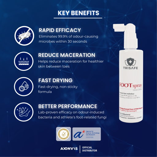 FOOTspray Antimicrobial Foot Spray - image 3