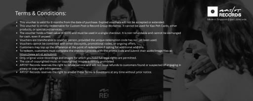 GIFT VOUCHER: Custom Post-a-Record - Group Workshop (General) - image 2