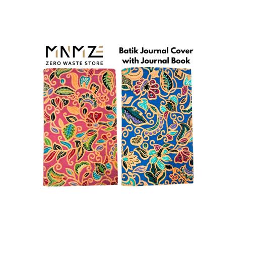 Batik Journal Cover with Journal Book - image 3