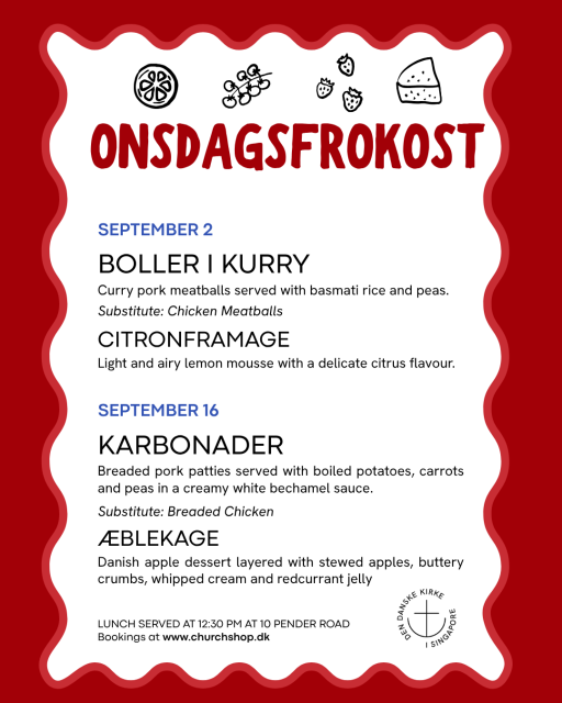 Onsdagsfrokost - Wednesday Lunch - image 1