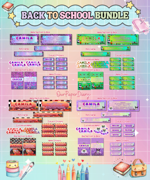 Back To School Bundle - image 9