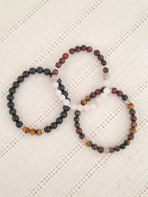 Tiger's Eye Horizon Bracelet Series - image 1