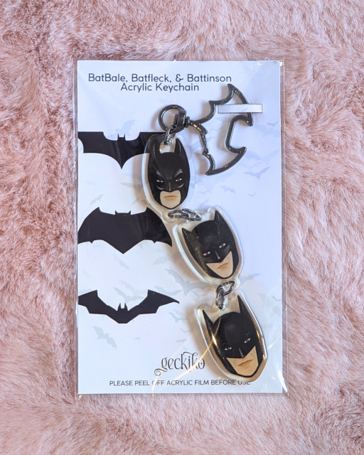Batman Movies Connecting Acrylic Keychains - image 2