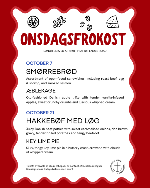 Onsdagsfrokost - Wednesday Lunch - image 1