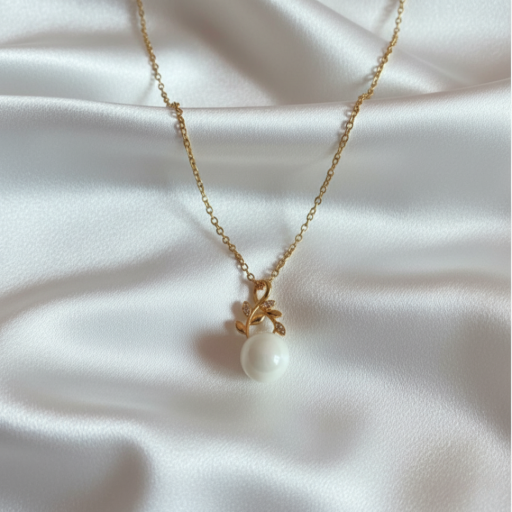 Laurel Wreath Pendant - image 1