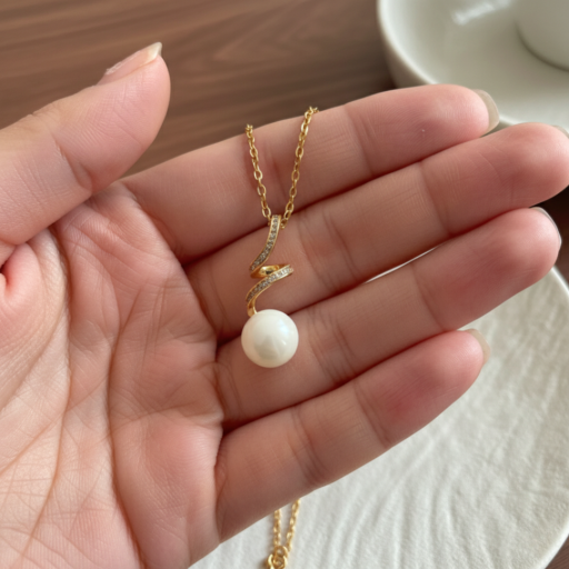 Elliot Spirited Swirl Breast Milk Pendant - image 2
