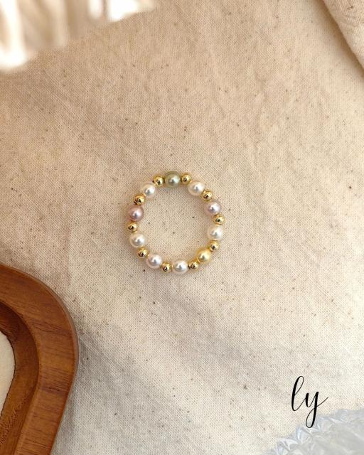 Perfect Ten · Pearl Ring | 十全十美·贝珠戒 - image 4