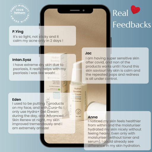 Hydra+ Boosting Gel Cream [Eczema Skin Safe] - image 4