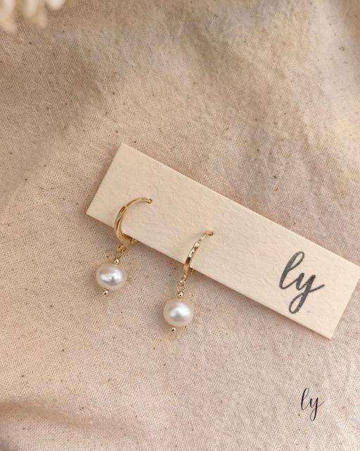 Pearl Earring · 珍珠耳坠 - image 2