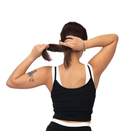 Courtside Top (Black) - image 4