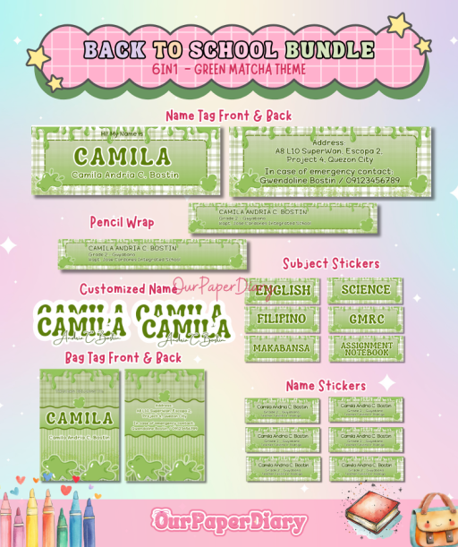 Back To School Bundle - image 15