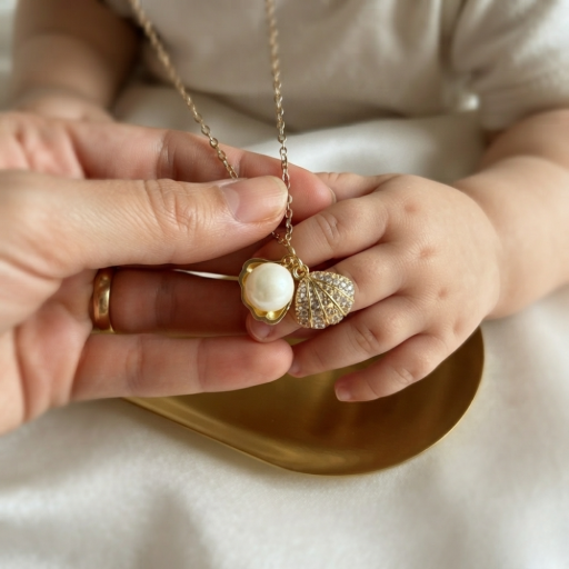 Maurea Pearl of Love Pendant - image 2