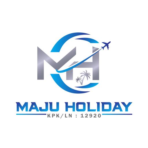 Maju Holiday logo