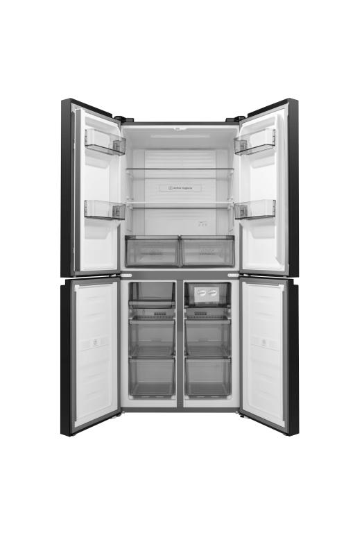Hisense 520L 4 Door Inverter Refrigerator RQ555N4ABN – Black Steel - image 3