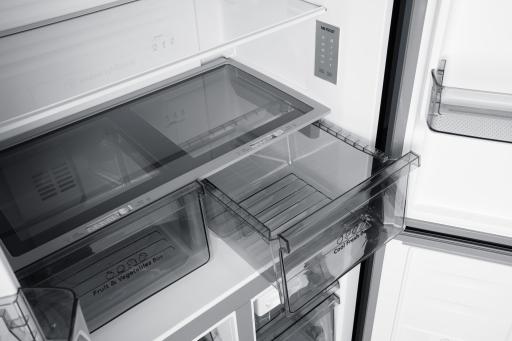 Hisense 520L 4 Door Inverter Refrigerator RQ555N4ABN – Black Steel - image 6