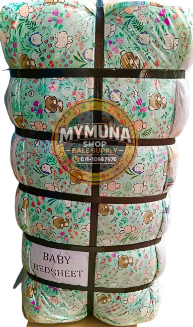 BABY BEDSHEETS KERTAS PUTIH AUSSIE - image 1