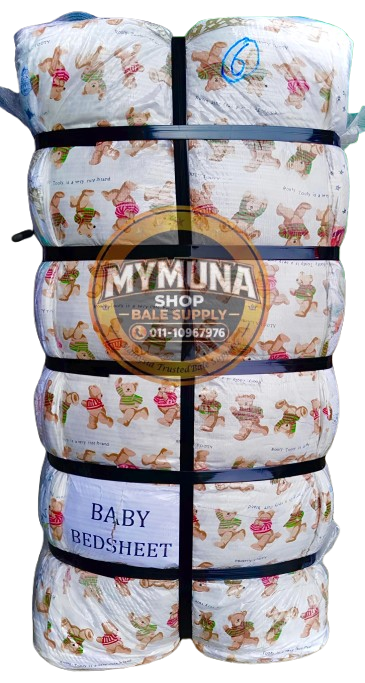 BABY BEDSHEETS KERTAS PUTIH AUSSIE - image 2