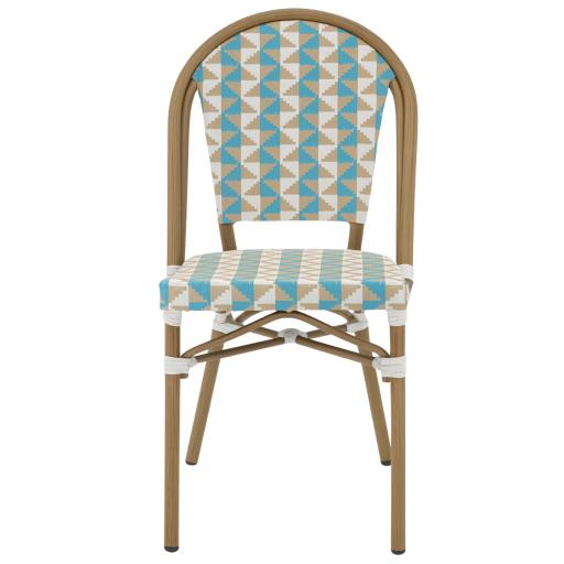 Courtyard Woven Outdoor Chair - image 2
