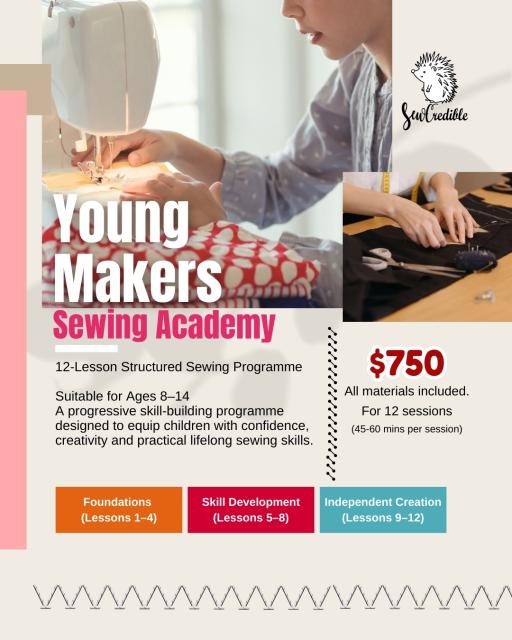 Young Makers Sewing Academy - image 1