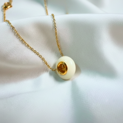Classic Rondelle Smooth Charm - image 1