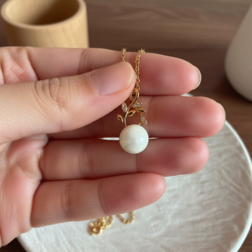 Laurel Wreath Pendant - image 3