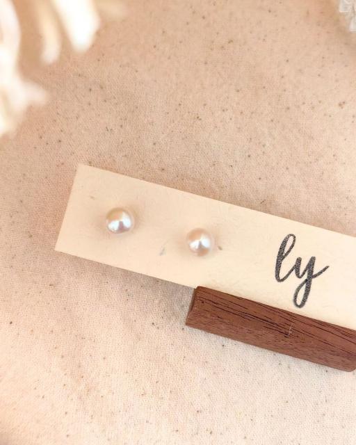 Pearl Minimalist Earrings Collection · 珍珠简约耳饰系列 - image 1