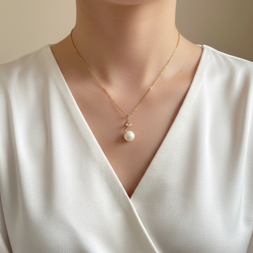 Elliot Spirited Swirl Breast Milk Pendant - image 4