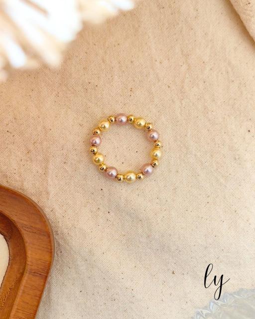 Perfect Ten · Pearl Ring | 十全十美·贝珠戒 - image 8