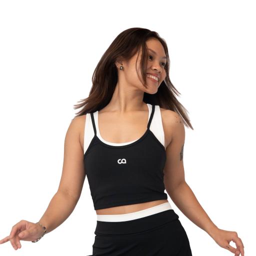 Courtside Top (Black) - image 1