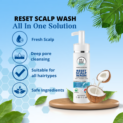 RESET SCALP WASH - image 4