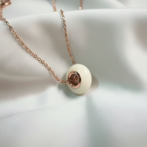 Classic Rondelle Smooth Charm - image 2