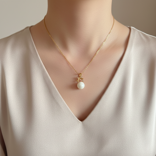Laurel Wreath Pendant - image 2
