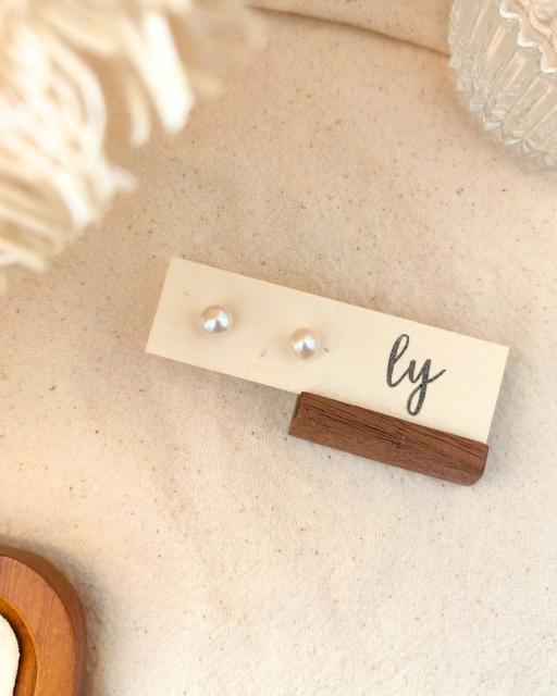 Pearl Minimalist Earrings Collection · 珍珠简约耳饰系列 - image 2