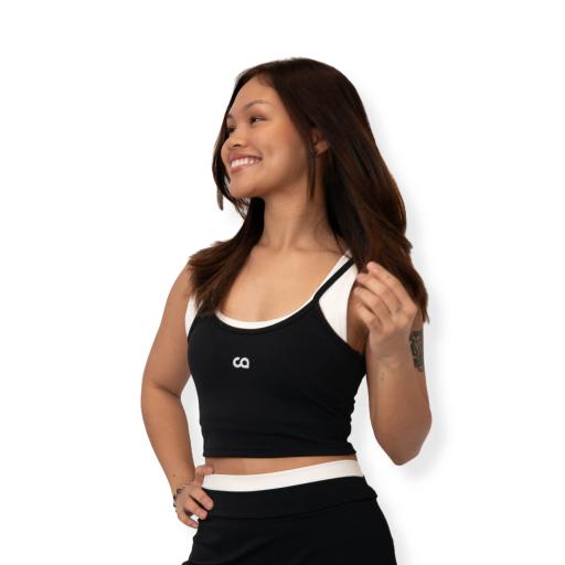 Courtside Top (Black) - image 2