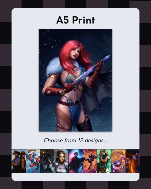 A5 Print Single - image 1