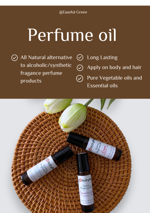 ByOrgMeans Natural Aroma Perfume Oil - White Champaca 10ml - image 3