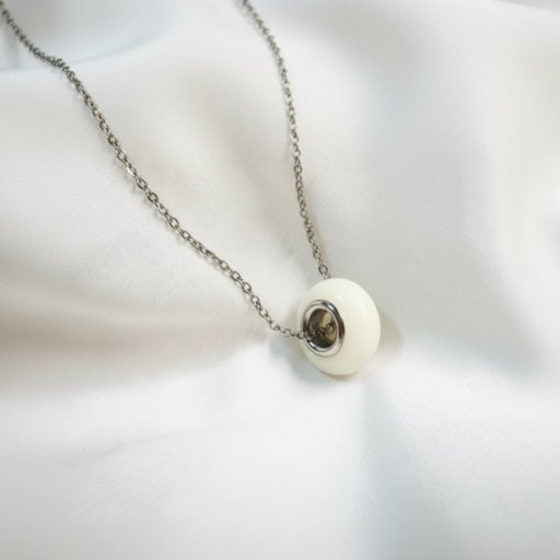 Classic Rondelle Smooth Charm - image 3