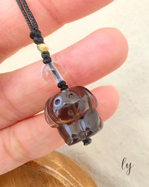 Puppy Charm | 守伴水晶吊饰 - image 2