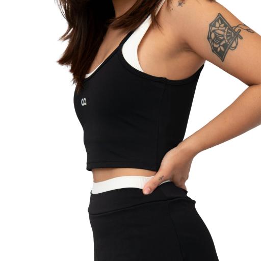 Courtside Top (Black) - image 3