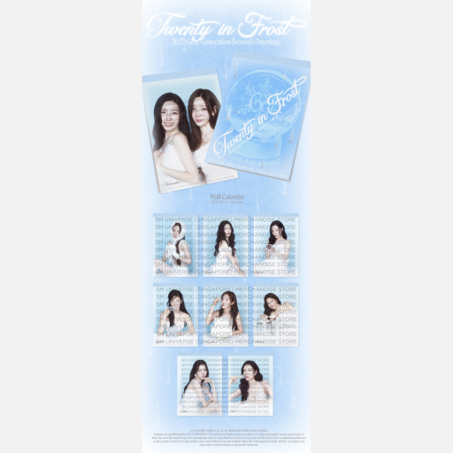 Girls' Generation 2027 Wall Calendar - image 2
