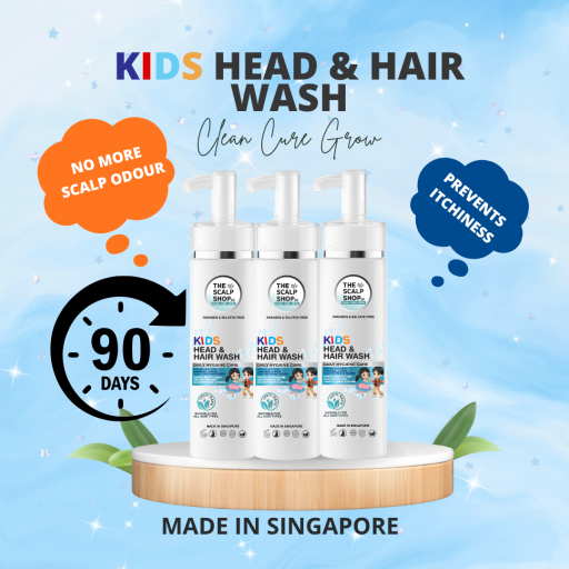 KIDS HEAD & HAIR WASH 150ML - image 4
