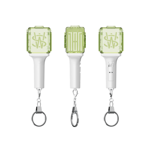 NCT WISH MINI FANLIGHT KEYRING - image 2