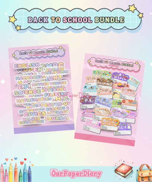 Back To School Bundle - image 6